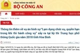 Thông tin mới nhất vụ ‘phù phép’ điểm thi tại Hòa Bình