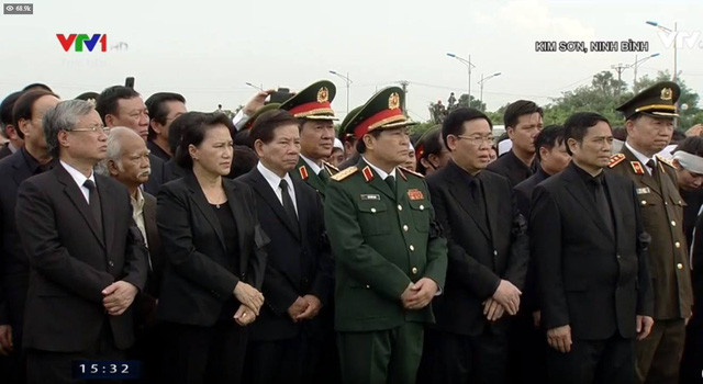 Lễ truy điệu, Lễ an táng Chủ tịch nước Trần Đại Quang ảnh 41 Lễ truy điệu, Lễ an táng Chủ tịch nước Trần Đại Quang ảnh 41