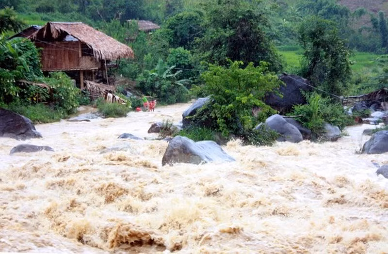 Sáng nay, các tỉnh từ Thanh Hóa đến Quảng Bình đã có mưa vừa, mưa to, có nơi mưa rất to. - Ảnh minh họa