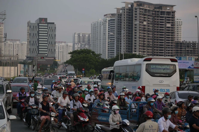 Đến năm 2020, tất cả xe máy, mô tô mới (chưa có biển số) sẽ phải dán nhãn năng lượng.