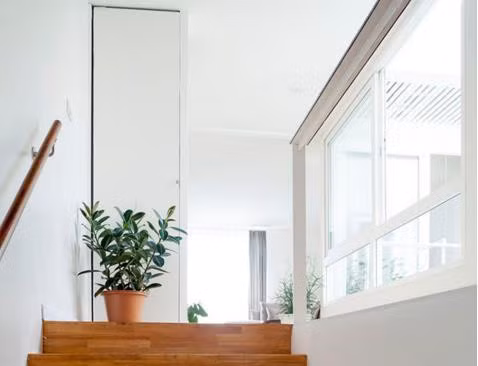 Ngôi nhà tràn ngập cây xanh của vợ chồng trẻ gây sốt trên báo Mỹ - Ảnh 13.