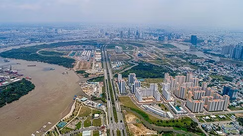 Kết luận thanh tra của Thanh tra Chính phủ đã chỉ ra nhiều sai phạm tại khu đô thị mới Thủ Thiêm.