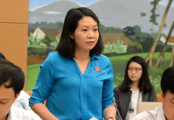 ĐBQH Mai Thị Phương Hoa. Ảnh: HG