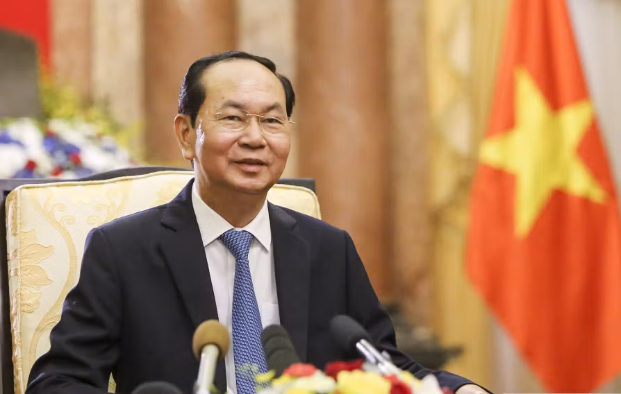 Chủ tịch nước Trần Đại Quang