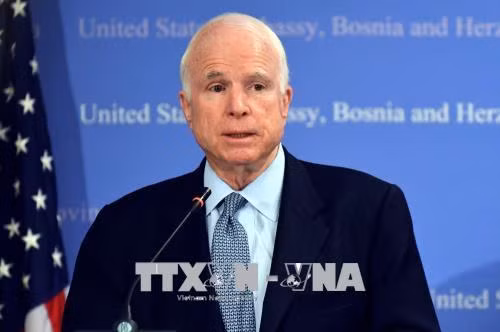Thượng nghị sĩ Mỹ John McCain