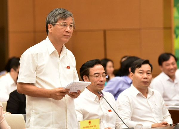 ĐBQH Nguyễn Anh Trí. Ảnh: HG