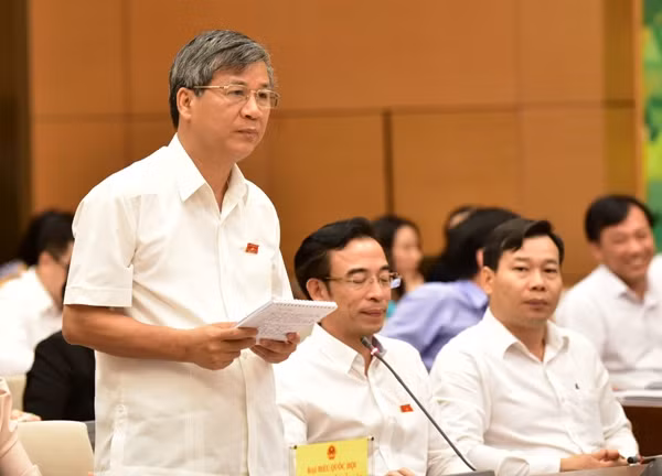 ĐBQH Nguyễn Anh Trí. Ảnh: HG