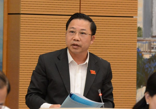 ĐBQH Lưu Bình Nhưỡng. Ảnh: HG