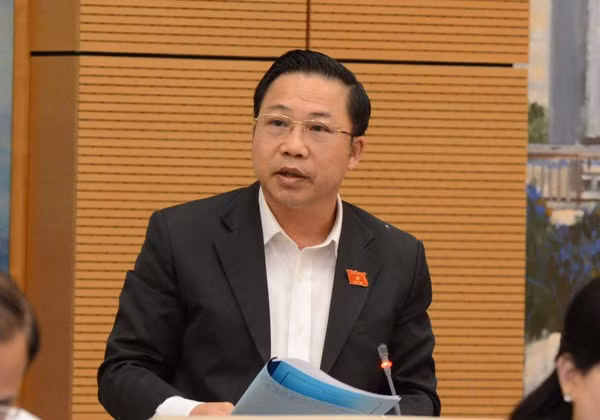 ĐBQH Lưu Bình Nhưỡng. Ảnh: HG