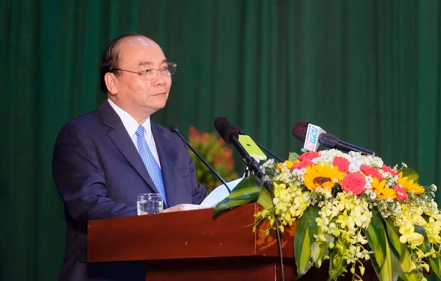 Theo Thủ tướng, Đại học Cần Thơ hướng đến là 1 trong 20 trường đại học hàng đầu về nghiên cứu ở Đông Nam Á, là mô hình đại học kiểu mẫu của Việt Nam. Ảnh: VGP