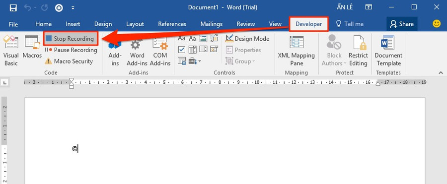 Mẹo chèn nhanh các biểu tượng trong Word ảnh 6 Mẹo chèn nhanh các biểu tượng trong Word ảnh 6
