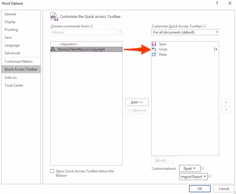 Mẹo chèn nhanh các biểu tượng trong Word ảnh 3