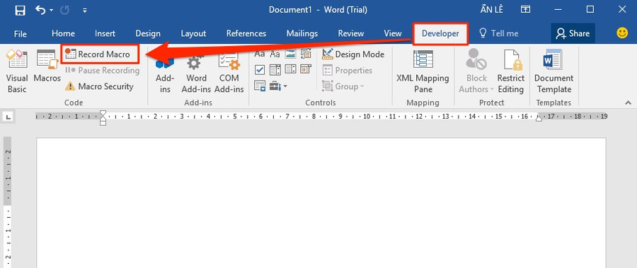 Mẹo chèn nhanh các biểu tượng trong Word ảnh 1 Mẹo chèn nhanh các biểu tượng trong Word ảnh 1
