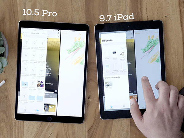 Nên mua iPad 2018 hay iPad Pro? ảnh 1 ipad-2018-vs-ipad-pro