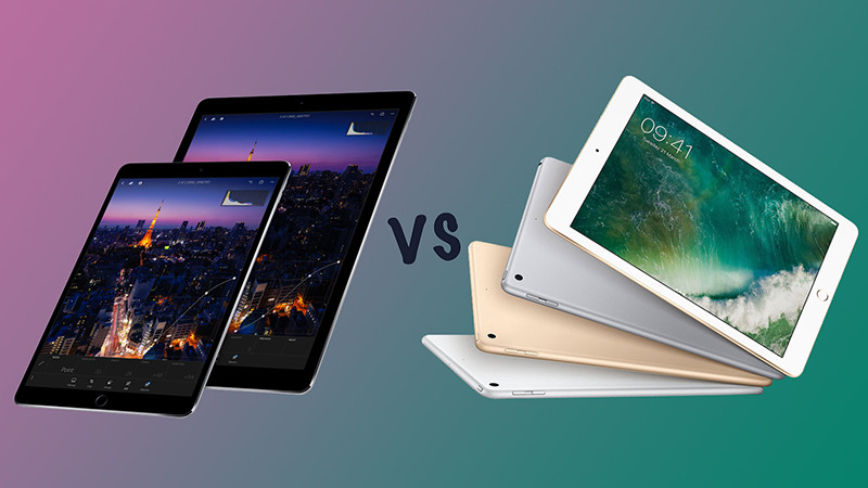 Nên mua iPad 2018 hay iPad Pro? ảnh 5 iPad Pro và iPad 2018