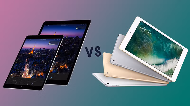 iPad Pro và iPad 2018