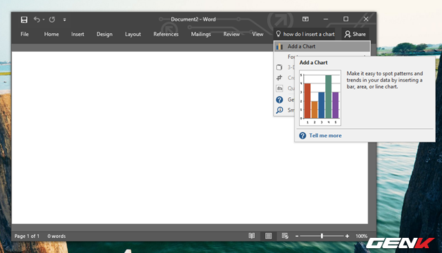 7 tính năng ít được biết đến trong Microsoft Office 2016 ảnh 1 7 tính năng ít được biết đến trong Microsoft Office 2016 ảnh 1