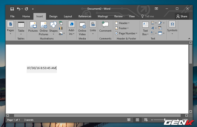 7 tính năng ít được biết đến trong Microsoft Office 2016 ảnh 2 7 tính năng ít được biết đến trong Microsoft Office 2016 ảnh 2