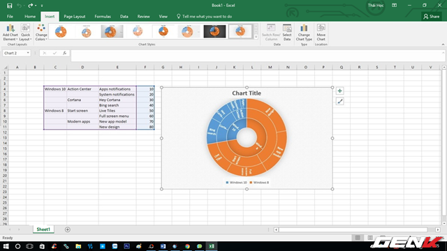 7 tính năng ít được biết đến trong Microsoft Office 2016 ảnh 17 7 tính năng ít được biết đến trong Microsoft Office 2016 ảnh 17