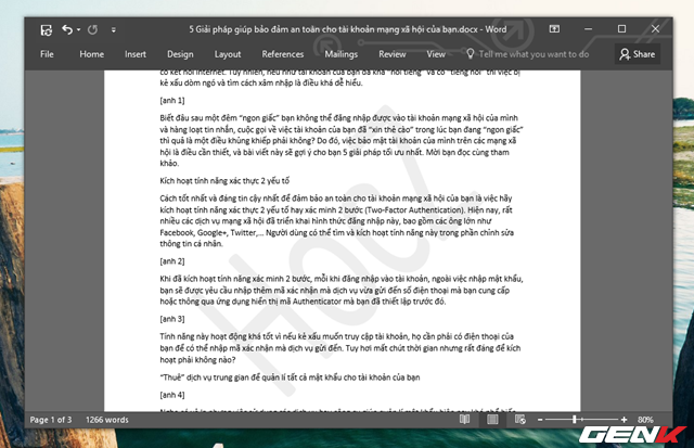 7 tính năng ít được biết đến trong Microsoft Office 2016 ảnh 8 7 tính năng ít được biết đến trong Microsoft Office 2016 ảnh 8