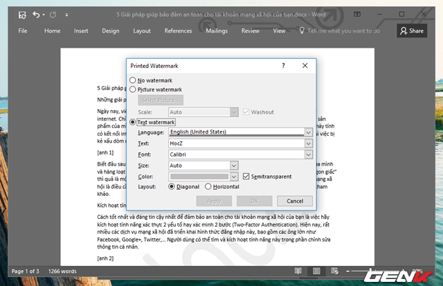 7 tính năng ít được biết đến trong Microsoft Office 2016 ảnh 11 7 tính năng ít được biết đến trong Microsoft Office 2016 ảnh 11