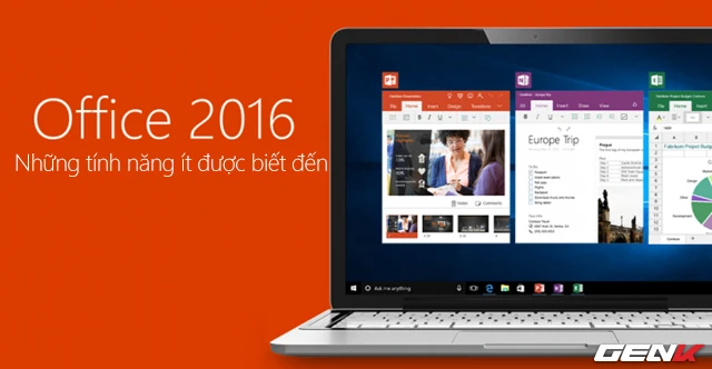 7 tính năng ít được biết đến trong Microsoft Office 2016