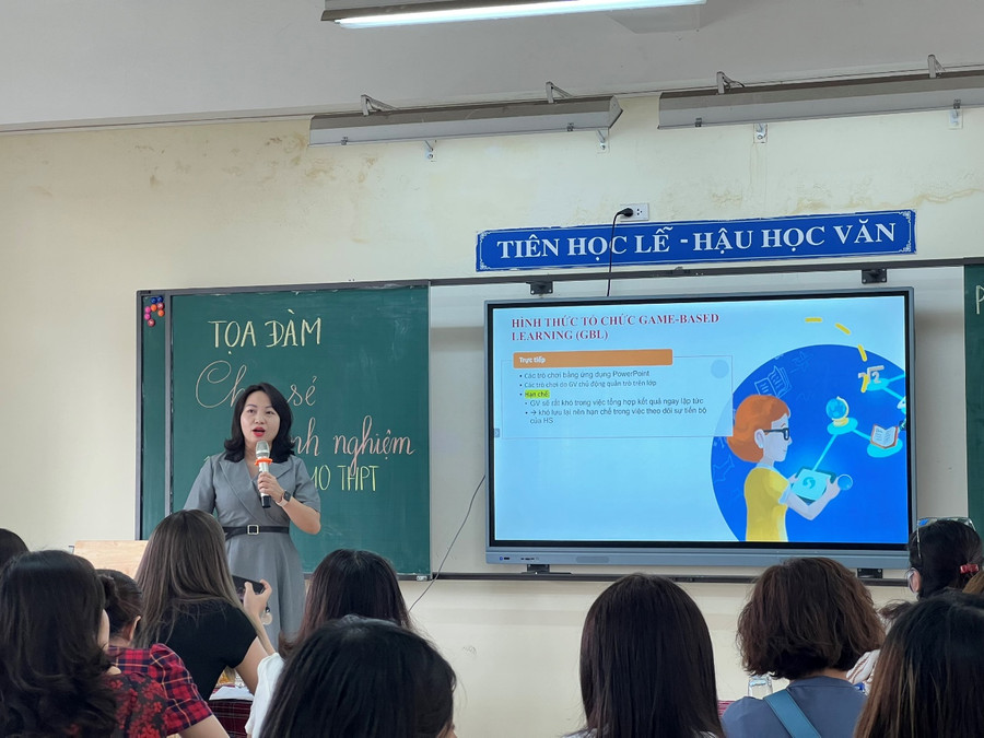Cô Ngọc Anh giới thiệu về Game-based Learning (Ứng dụng trò chơi vào dạy học) Cô Ngọc Anh giới thiệu về Game-based Learning (Ứng dụng trò chơi vào dạy học)