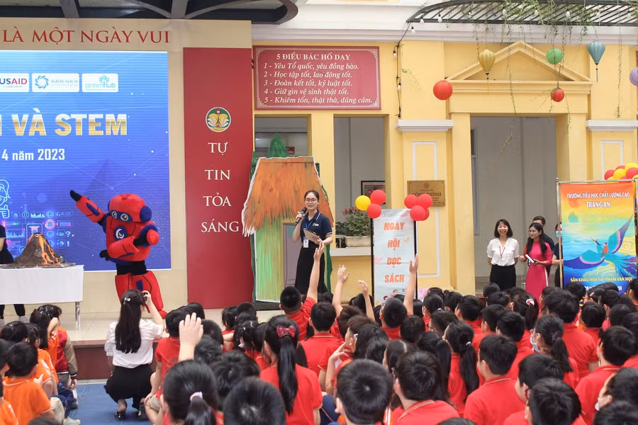 Đơn vị giáo dục KDI với các hoạt động giáo dục Stem.