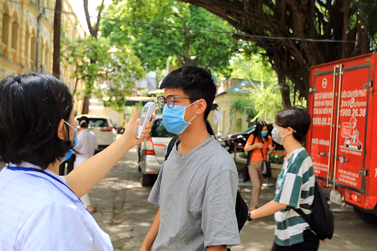 Dự báo thời tiết trong hai ngày thi tốt nghiệp THPT quốc gia thời tiết tương đối thuận lợi. Ảnh: Báo Tin tức.