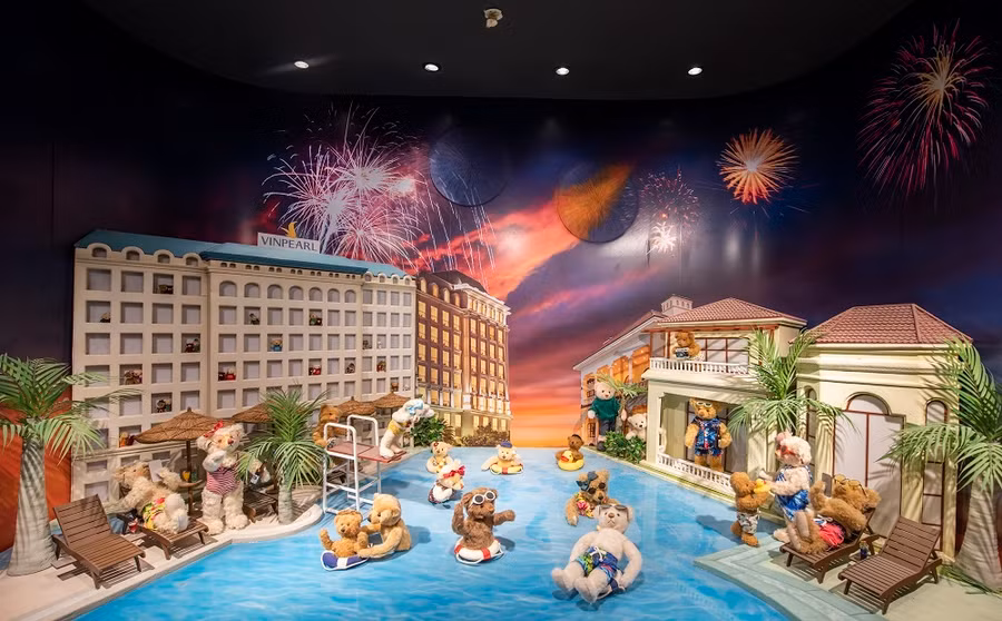Teddy Bear Museum đầu tiên của Việt Nam sắp khai trương tại Phú Quốc United Center ảnh 3