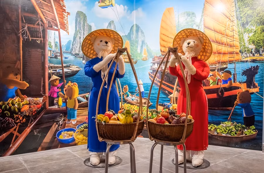 Teddy Bear Museum đầu tiên của Việt Nam sắp khai trương tại Phú Quốc United Center ảnh 4
