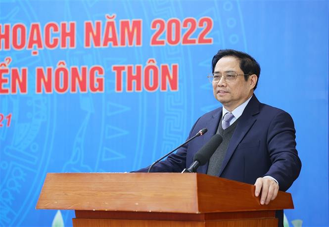 Thủ tướng Phạm Minh Chính phát biểu chỉ đạo. Ảnh: Dương Giang/TTXVN Thủ tướng Phạm Minh Chính phát biểu chỉ đạo. Ảnh: Dương Giang/TTXVN