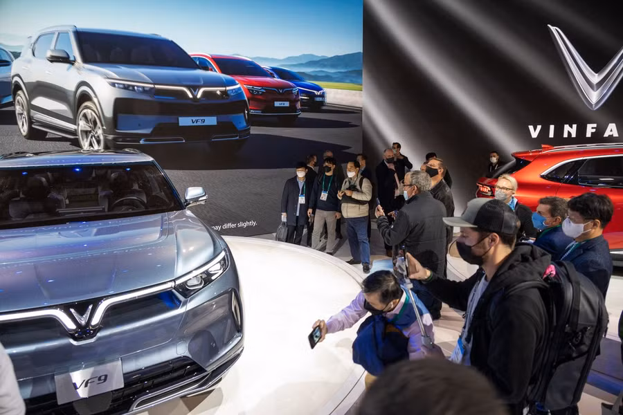 VinFast công bố chiến lược thuần điện và dải sản phẩm hoàn thiện tại CES 2022 ảnh 5