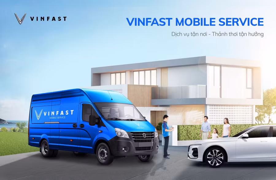 VinFast triển khai dịch vụ sửa chữa lưu động chính hãng đầu tiên tại Việt Nam ảnh 2