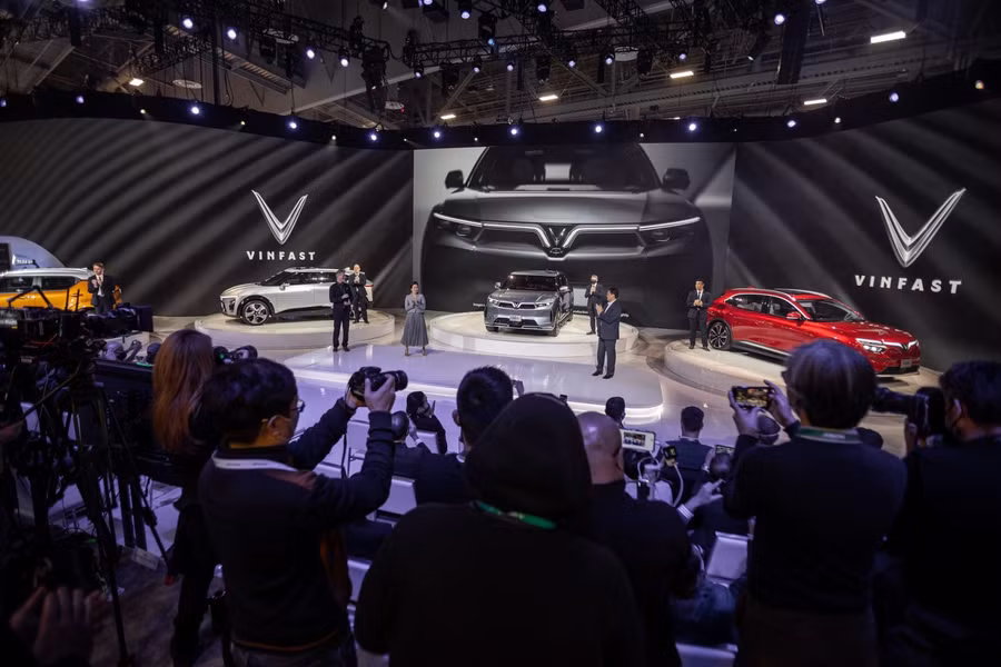 VinFast công bố chiến lược thuần điện và dải sản phẩm hoàn thiện tại CES 2022 ảnh 3