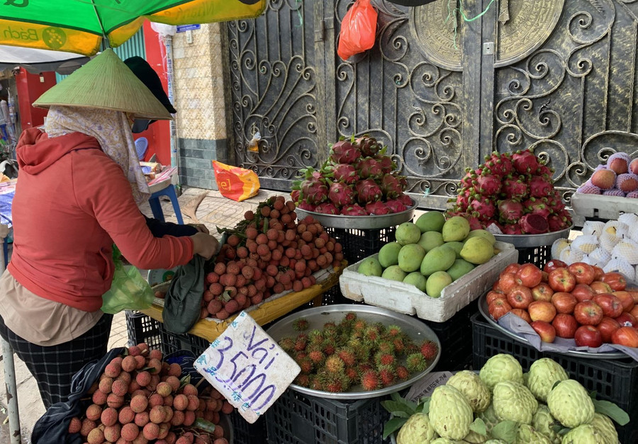 Năm nay, giá các mặt hàng trái cây không tăng cao để kích thích nhu cầu mua sắm của người dân.