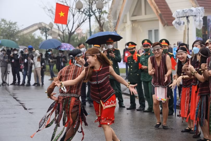 Các hoạt động văn hóa tại ngày hội.