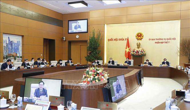 Quang cảnh phiên họp. Ảnh: Doãn Tấn/TTXVN Quang cảnh phiên họp. Ảnh: Doãn Tấn/TTXVN