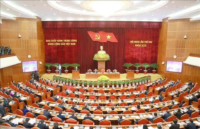 Toàn cảnh phiên khai mạc Hội nghị. Ảnh: Phương Hoa/TTXVN Chú thích ảnh