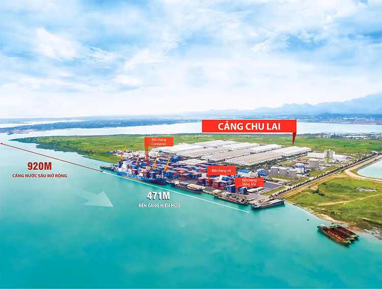 Cảng Chu Lai (thuộc THILOGI)