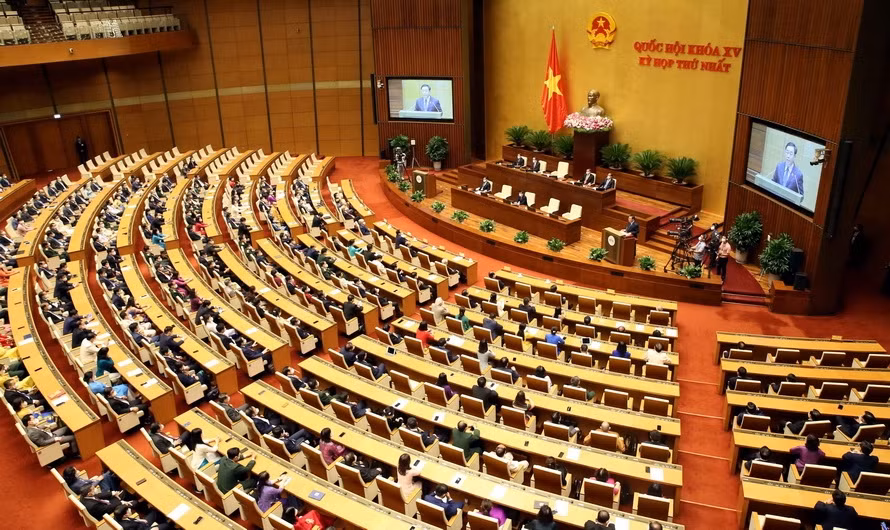 Triển khai chương trình xây dựng pháp luật nhiệm kỳ Quốc hội khóa XV. Ảnh: Dương Giang/TTXVN