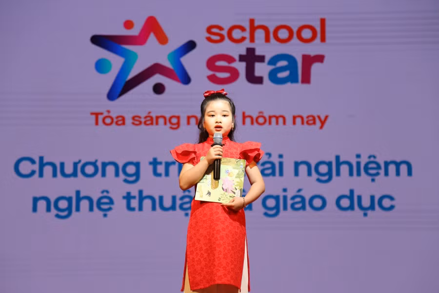 Chương trình là sân chơi cho các em học sinh từ lớp 1-12.