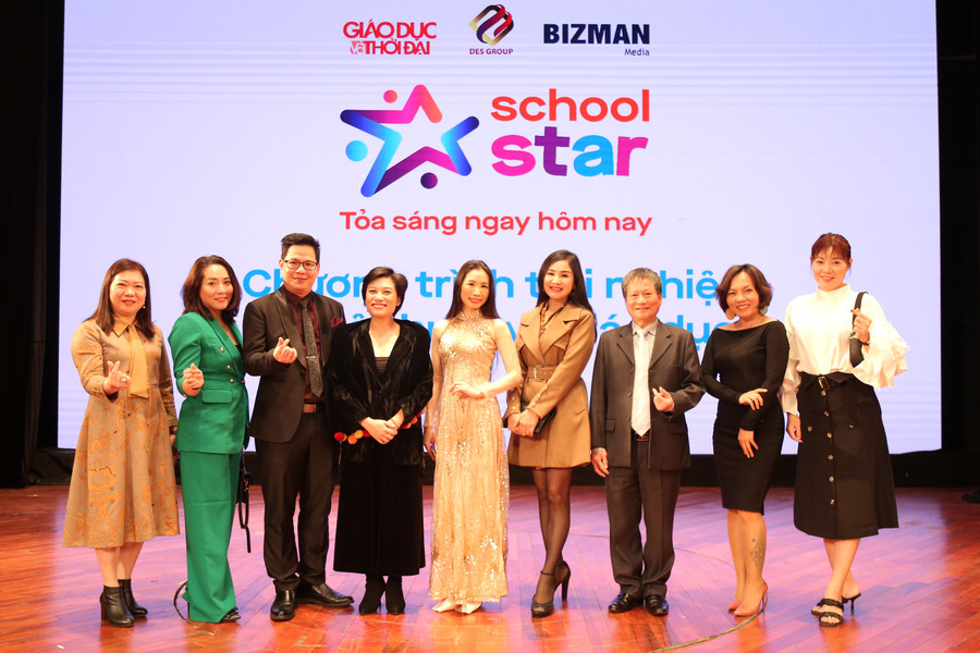 Ban giám khảo, Ban chuyên môn của &quot;School Star&quot; là những chuyên gia, nghệ sĩ uy tín.