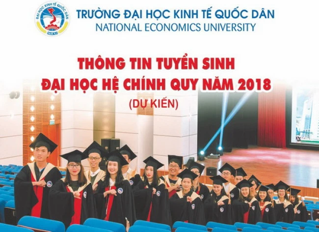 197 học sinh được tuyển thẳng vào trường Đại học Kinh tế quốc dân