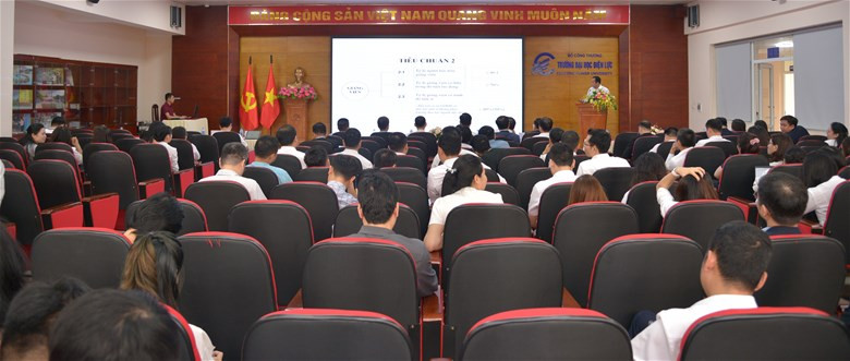 Quang cảnh hội nghị. Quang cảnh hội nghị.