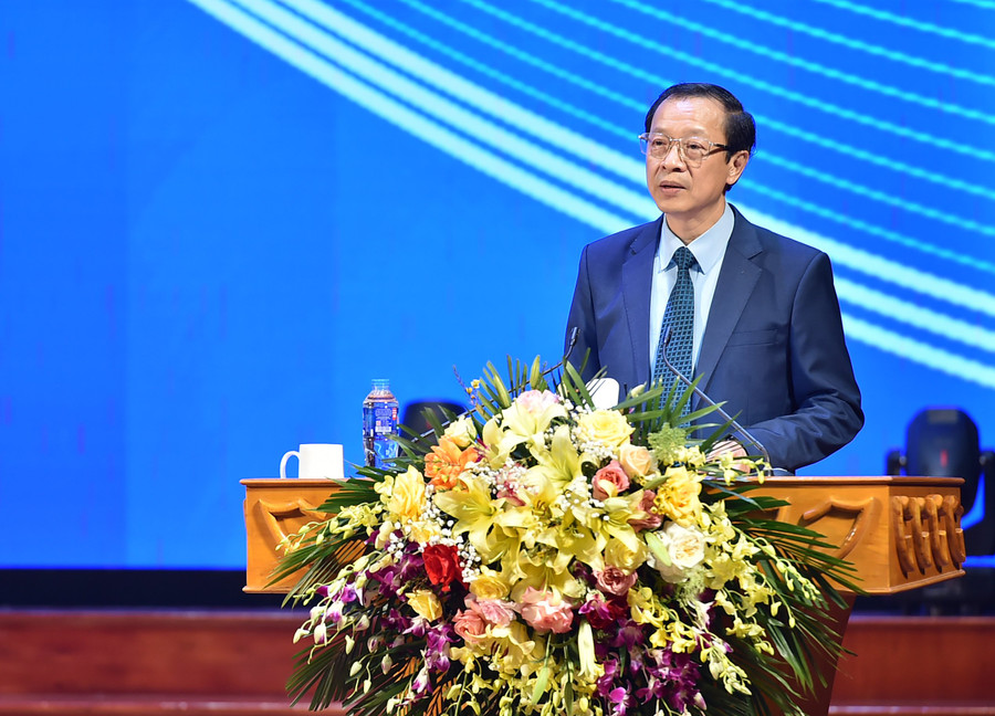 Thứ trưởng Bộ GD&ĐT Phạm Ngọc Thưởng phát biểu tại lễ bế mạc và trao giải. Thứ trưởng Bộ GD&ĐT Phạm Ngọc Thưởng phát biểu tại lễ bế mạc và trao giải.