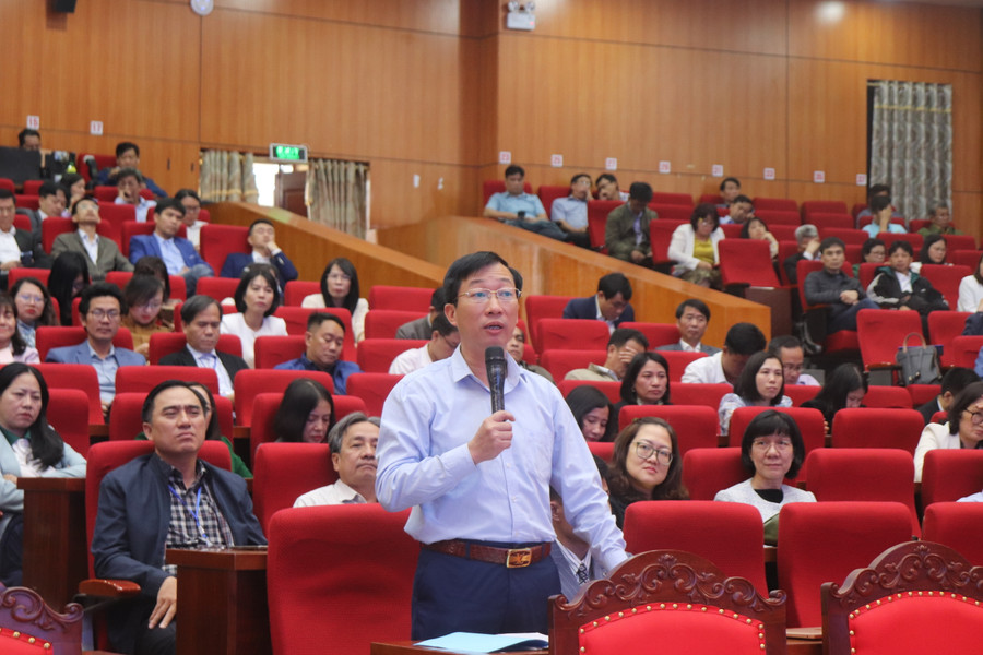 Ý kiến tham luận tại hội thảo. Ý kiến tham luận tại hội thảo.