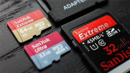 Kinh nghiệm chọn thẻ nhớ microSD phù hợp với nhu cầu sử dụng