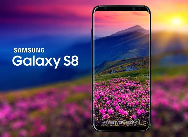 8 lý do người dùng iPhone phải ghen tị với Galaxy S8