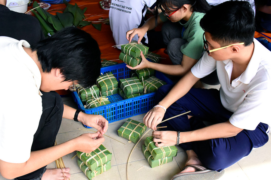 Gói bánh chưng Gói bánh chưng